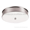 new style modern simple decoration hotel room white glass led ceiling light with E14